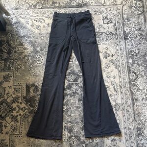 FP Movement by Free People Black Flare Leggings